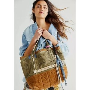 FREE PEOPLE  - Tatum Selvage Tote